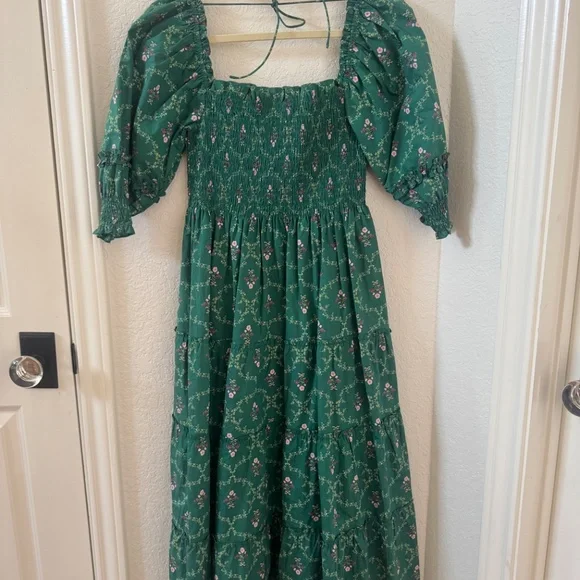 Hill House Puff Sleeve Dress - Picture 2 of 2